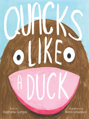 cover image of Quacks Like a Duck